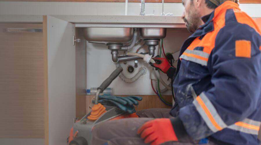 Thermal Imaging Leak Detection in Daisetta, TX